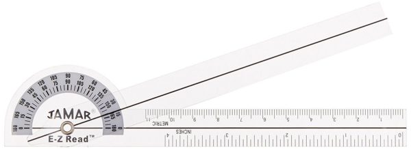 EZ Read Jamar Goniometer 17cm (6-3/4")