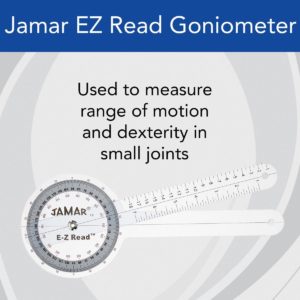 EZ Read Jamar Goniometer 17cm (6-3/4″)