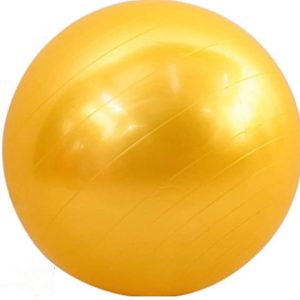 ANTI-BURST EXERCISE BALLS 45cm Yellow