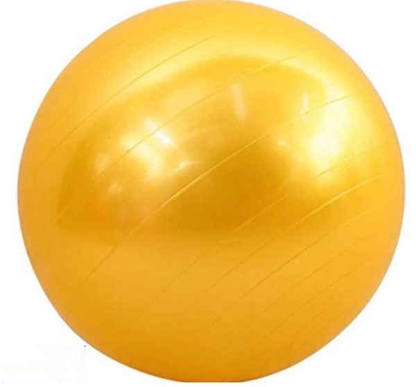 45cm yellow Burst resistance exercise balls