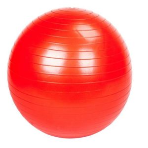 ANTI-BURST EXERCISE BALLS 55cm Red
