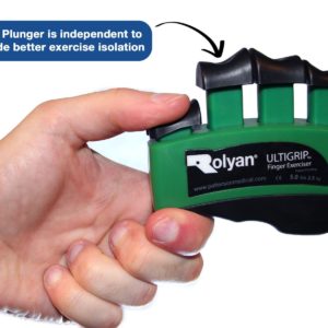 Rolyan Ultigrip Finger Exercisers Green 2.5KG