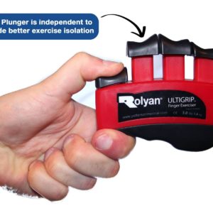Rolyan Ultigrip Finger Exercisers RED 1.4KG