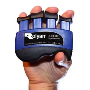 Rolyan Ultigrip Finger Exercisers blue 3.2KG