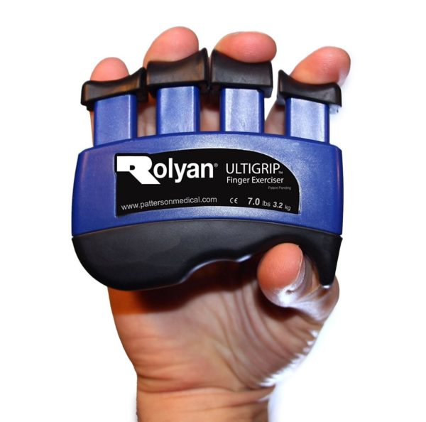 Rolyan Ultigrip Finger Exercisers blue 3.2KG